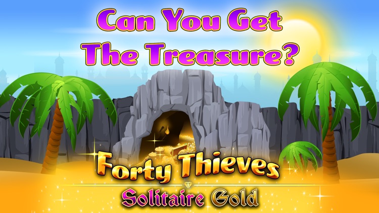 Forty Thieves Solitaire Gold