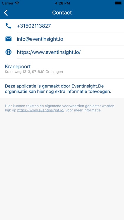 Cotton Conference Bremen screenshot-5