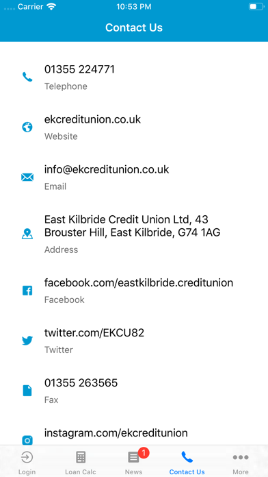East Kilbride Credit Union screenshot 3