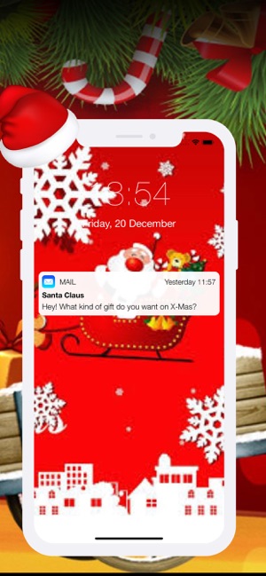 Message From Santa & Wallpaper(圖5)-速報App