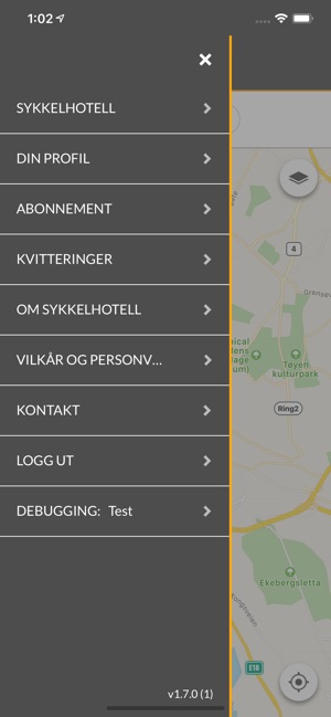 Sykkelhotell Oslo(圖5)-速報App