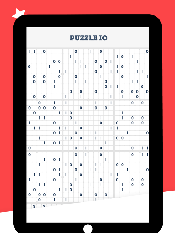 Puzzle IO - Binary Sudoku screenshot 4