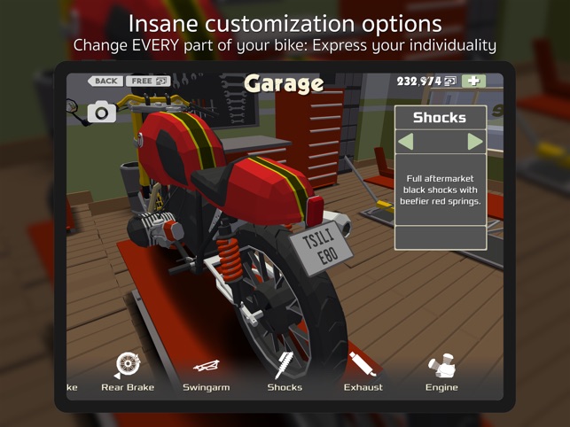 860 Collections Bike Modification Game  HD