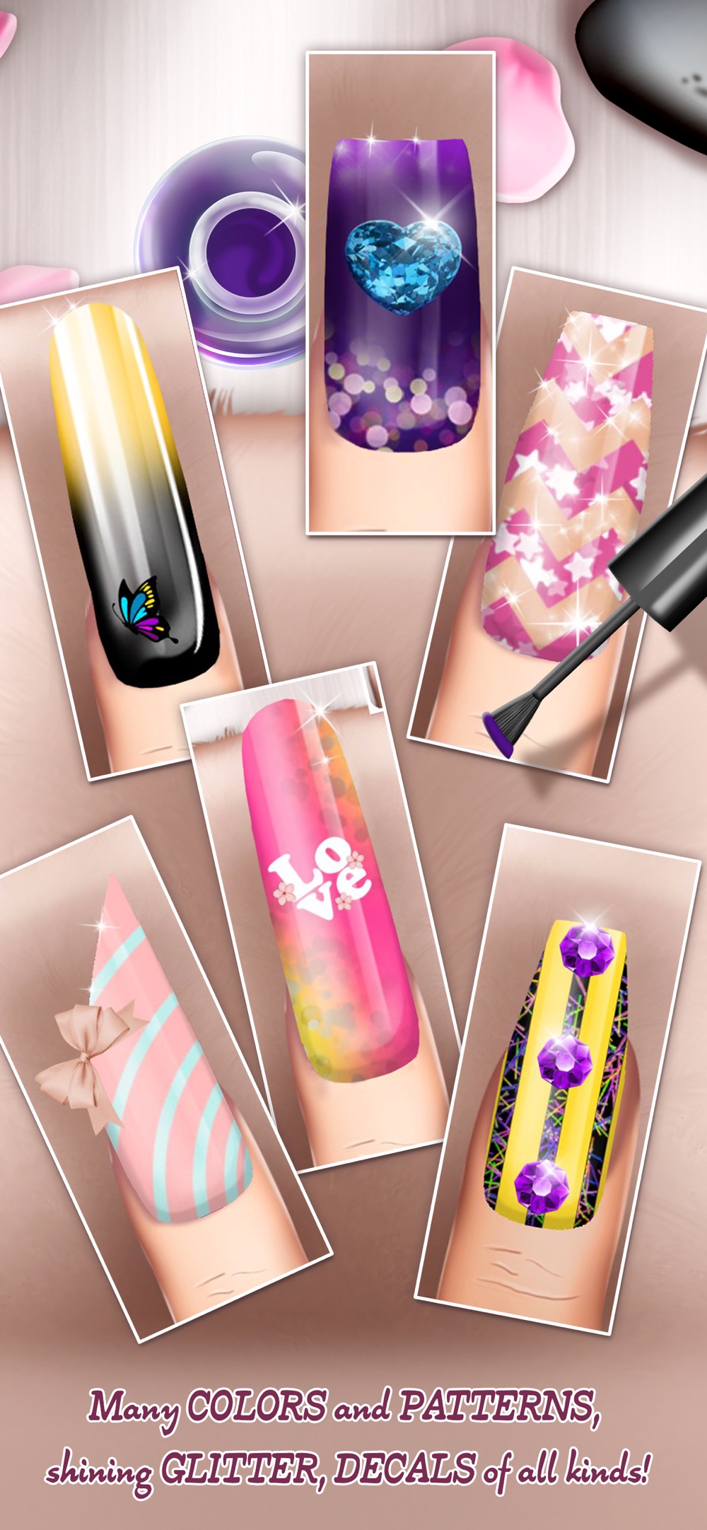 Manicure & Pedicure Nail Salon hack tool