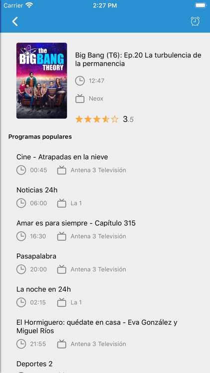 Televisión de España - YTV screenshot-3