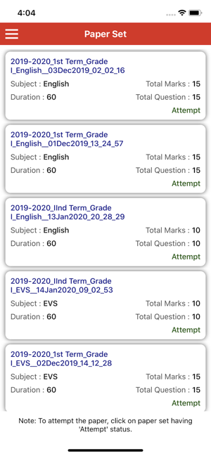 Digital Assessments(圖3)-速報App