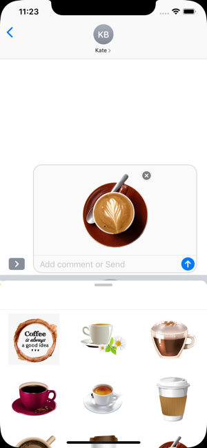 Stickers For Coffee(圖2)-速報App