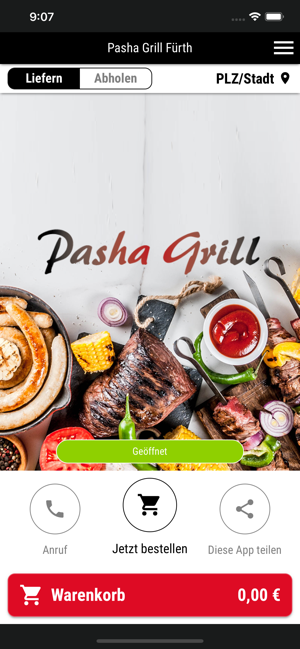 Pasha Grill Fürth(圖1)-速報App