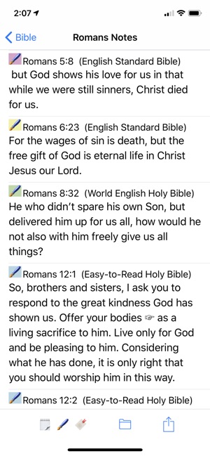 Hear Holy Bible, Note & Share(圖3)-速報App