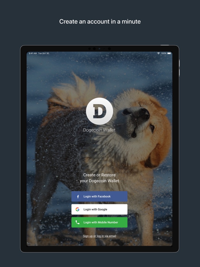 Dogecoin Wallet by Freewallet