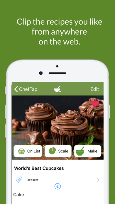 How to cancel & delete ChefTap Recipe Organizer from iphone & ipad 1