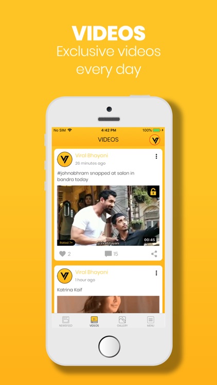 Viral Bhayani Official App