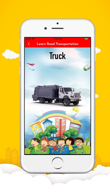 Learn Transport - Kids Learn screenshot-3