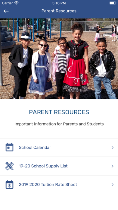 Pacific Christian School screenshot 3