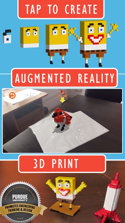 Blox 3D Junior screenshot-0