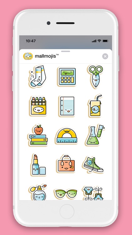 Mallmojis screenshot-4