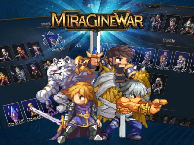 Imatge 1 Miragine War iphone