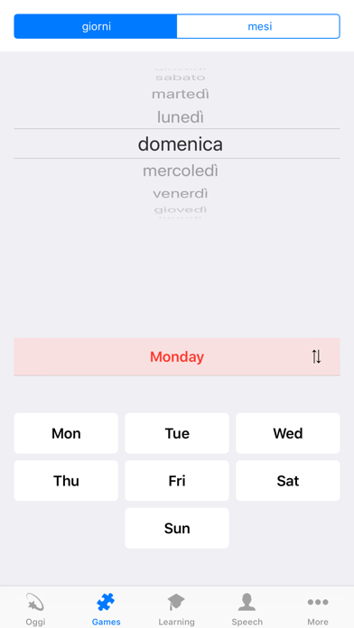 Learn Italian - Calendar 2019 screenshot 3