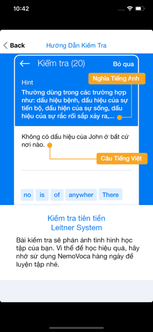 NemoVoca - Tiếng anh siêu tốc(圖3)-速報App