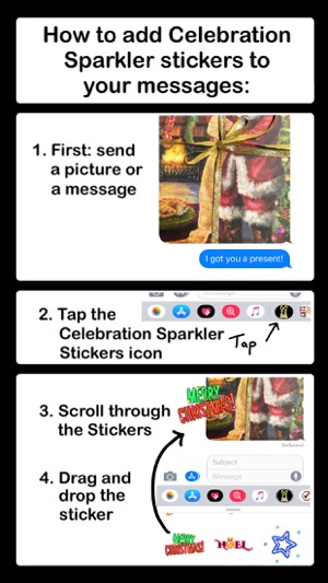 Celebration Sparkler stickers(圖7)-速報App