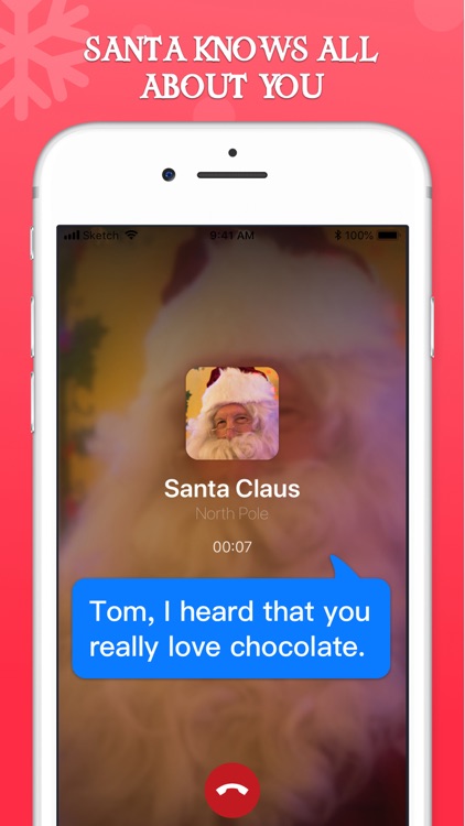 Santa Calling App screenshot-3
