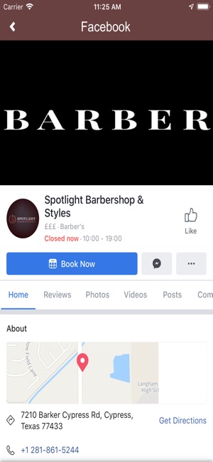 Spotlight Barbershop LLC(圖3)-速報App