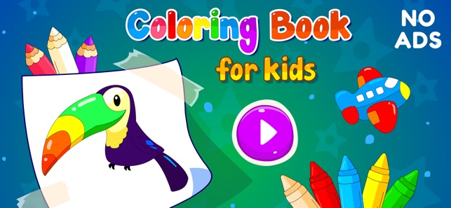 Fun Colouring Games for Kids(圖6)-速報App