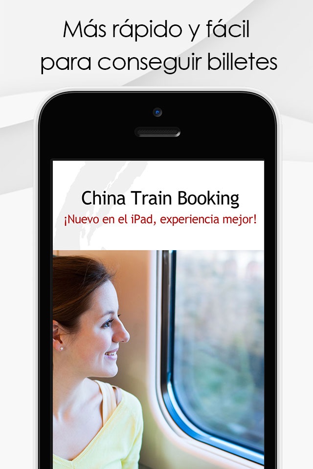 China Train Booking screenshot 3