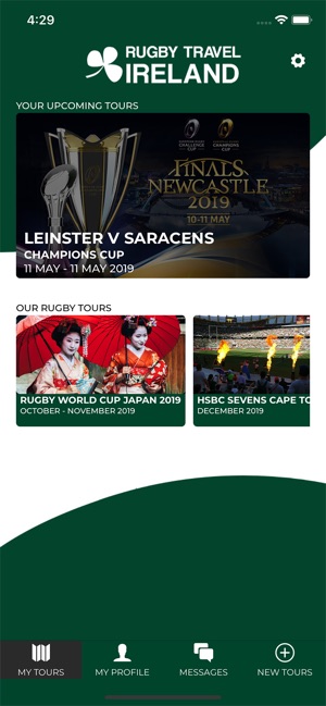 Rugby Travel Ireland(圖1)-速報App