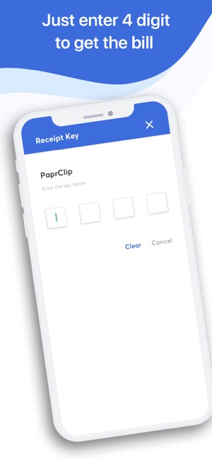 PaprClip Digital Receipts App(圖1)-速報App