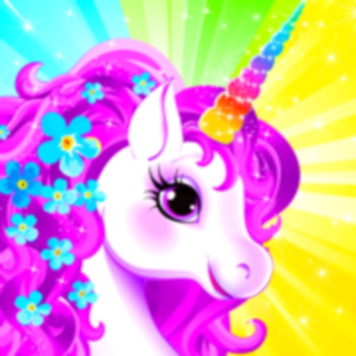 Unicorn Dress Up - Girls Games Icon