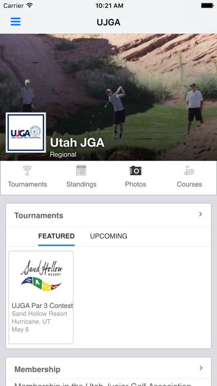 Utah Junior Golf Association