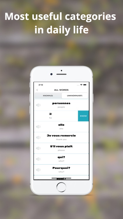 #LearnFrenchWords screenshot-4