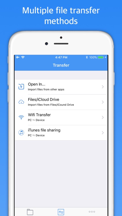 Unzip - zip file opener
