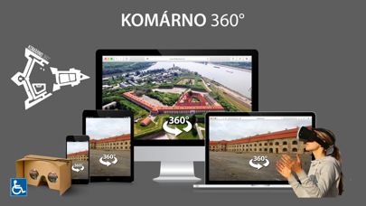 How to cancel & delete Komarno 360° from iphone & ipad 1