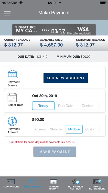 Nuvision Card Management screenshot-3