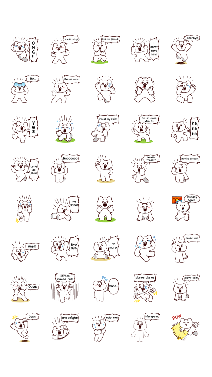 Betakkuma gets too high