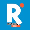 R', l'application mobile