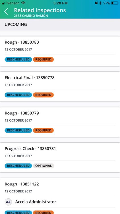 Accela Mobile App screenshot-4