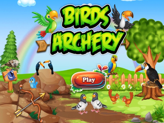 Birds Archery - Bow Hunting, game for IOS