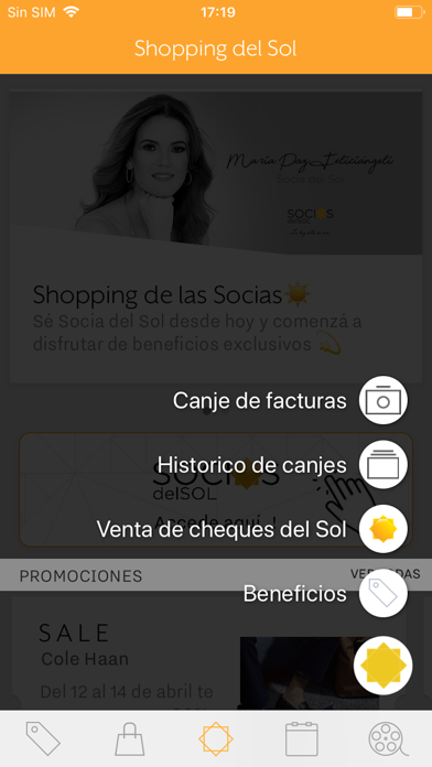 How to cancel & delete Shopping de Sol from iphone & ipad 2