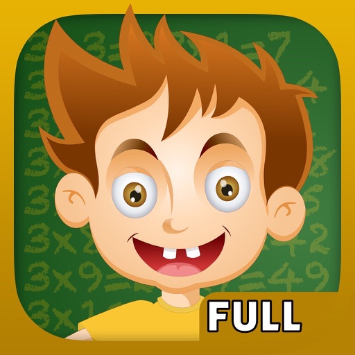 Times Tables For Kids - Full icon