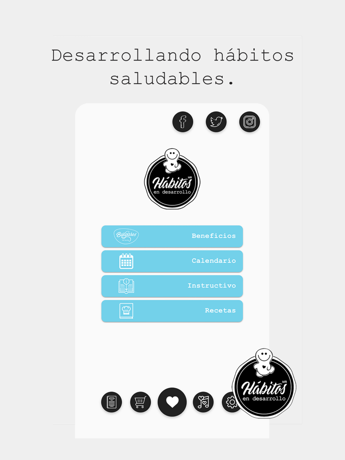 Hábitos en desarrollo