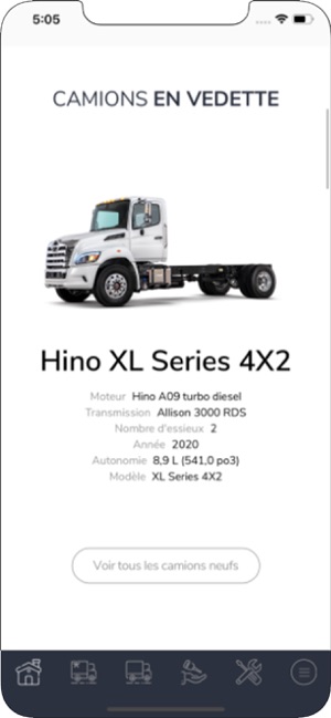 U.T.R. Hino & Hino Montréal(圖2)-速報App