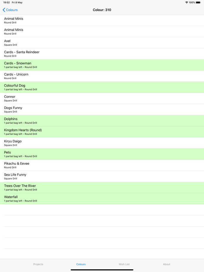 Diamond Painting Logbook