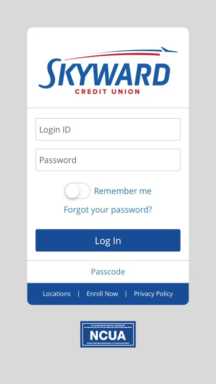 Skyward Credit Union Mobile screenshot-0