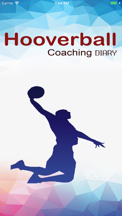 Hooverball Coaching Diary