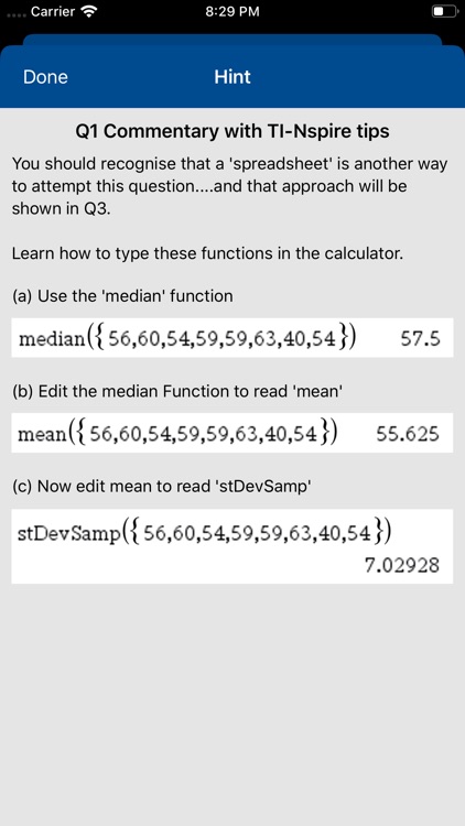 DP Math Studies Quiz screenshot-4