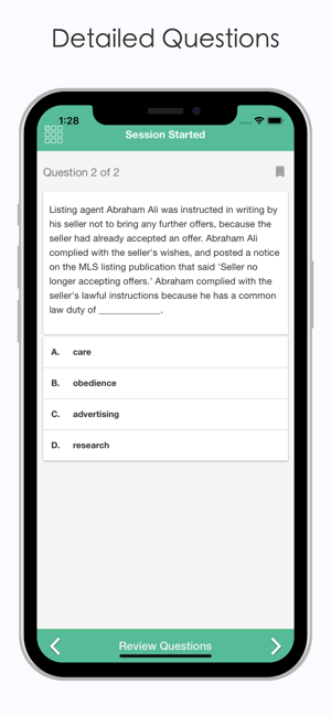 Real Estate Agent Test Prep(圖2)-速報App