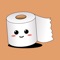 Roll paper stickers is a sticker emoticon application, users can click on emoticons to share with friends via SMS